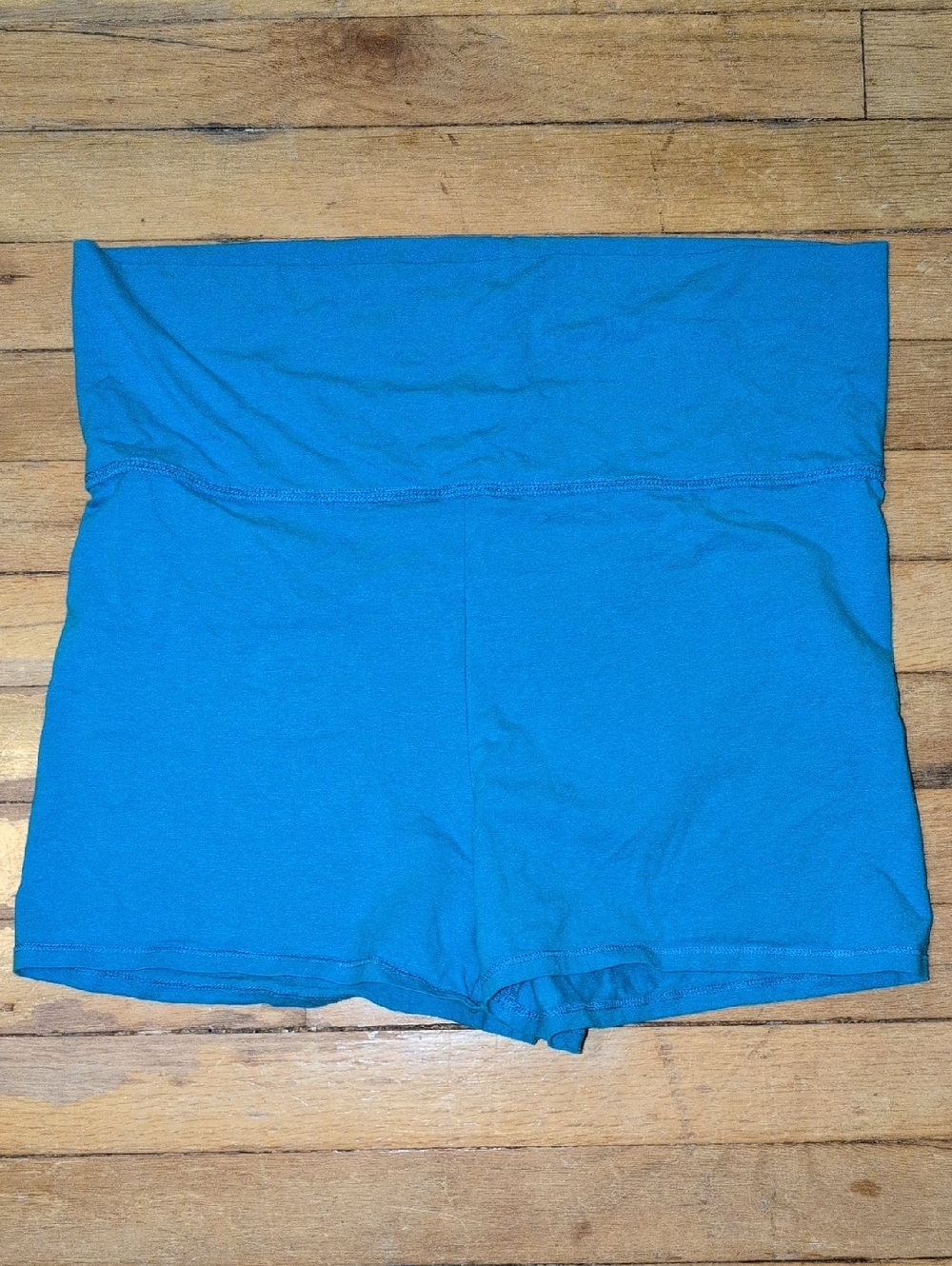 SKIMS Mykonos Foldover Shorts